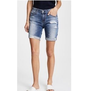 NWT AG Relaxed Skinny Nikki Shorts
